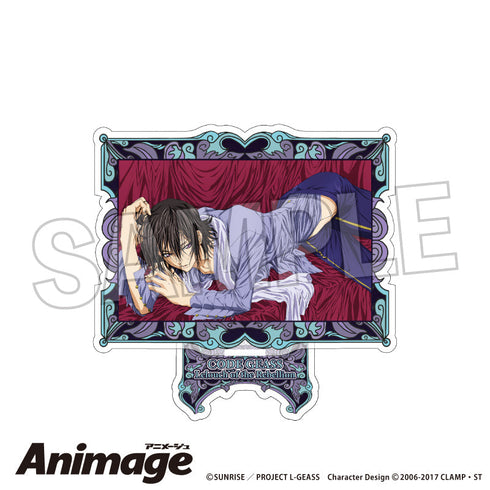 『コードギアス 反逆のルルーシュ』Animageアクリルスタンド vol.2 H